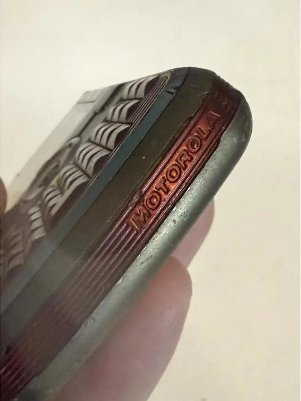 Motorola can battery mobile